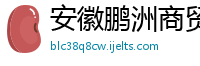 安徽鹏洲商贸有限公司